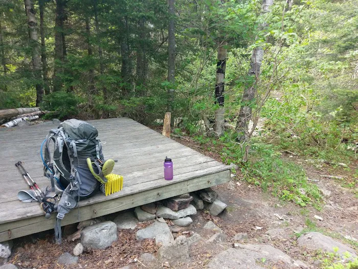 Crocker Mountain Cirque Campground Picture 8