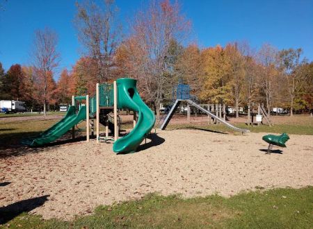 Mosquito Lake State Park Campground