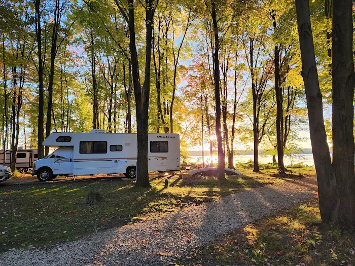 Mosquito Lake State Park Campground Picture 2
