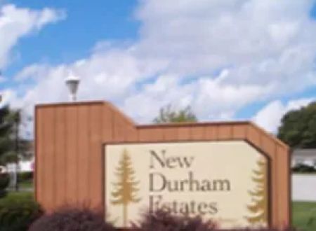 New Durham Estates Land Lease Community and Manufactured Home Dealer