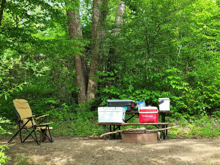 Gala River Front Campground Picture 2