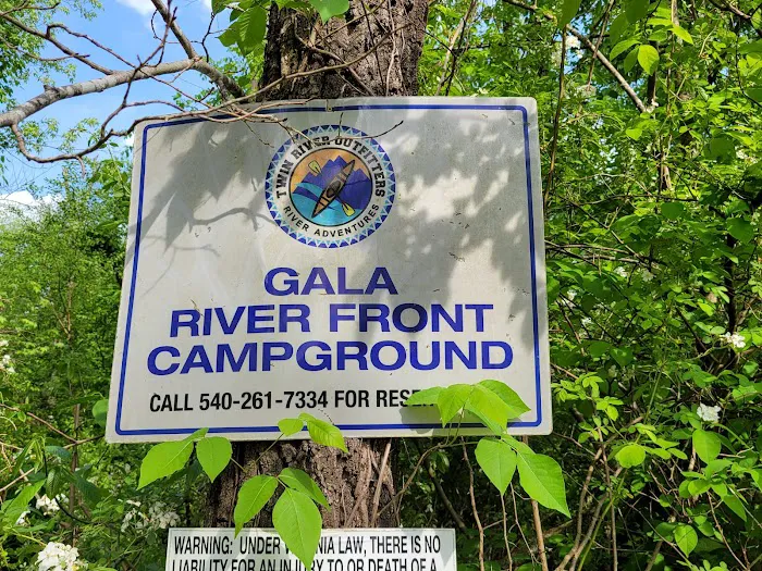 Gala River Front Campground Picture 4