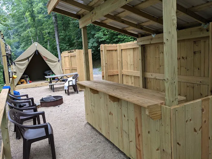Twin River Campground Driveway Picture 3