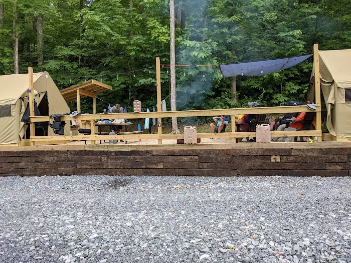 Twin River Campground Driveway Picture 5