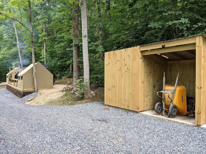Twin River Campground Driveway Picture 4