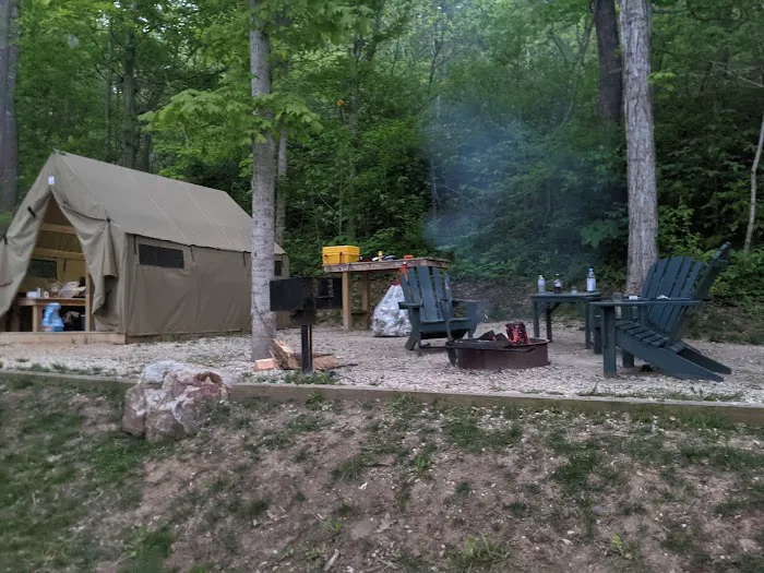 Twin River Campground Driveway Picture 1