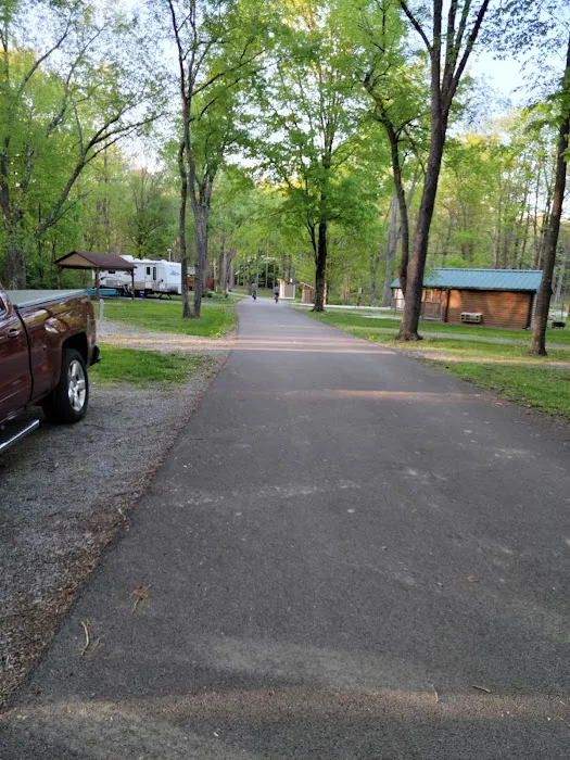 Beaver Creek State Park Family Campground Picture 8
