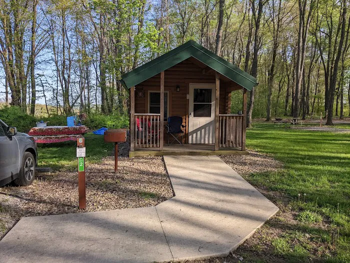 Beaver Creek State Park Family Campground Picture 1