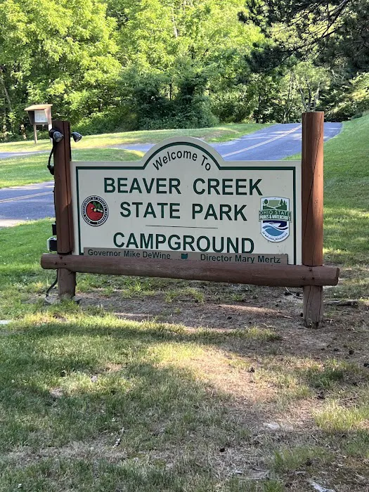 Beaver Creek State Park Family Campground Picture 6