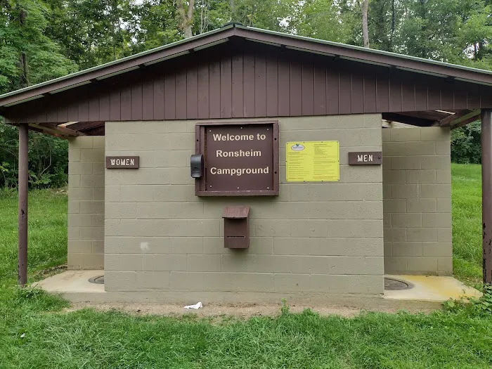 Harrison State Forest Ronsheim Campground Picture 1