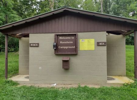 Harrison State Forest Ronsheim Campground