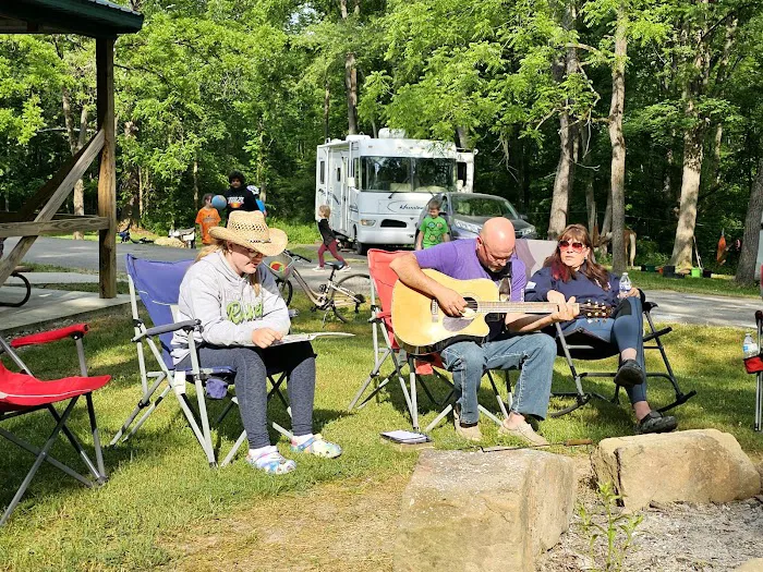 Trailriders Campground - Harrison State Forest Picture 5