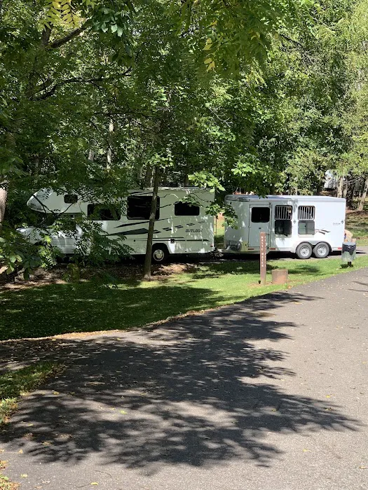 Trailriders Campground - Harrison State Forest Picture 3