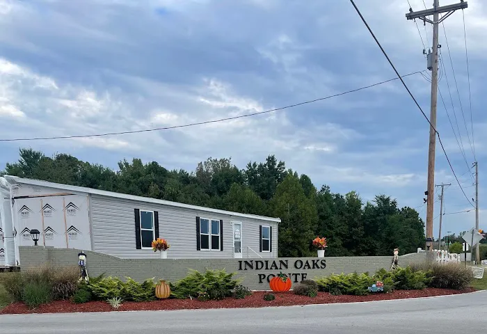 Indian Oaks Pointe Mobile Home Park Picture 1