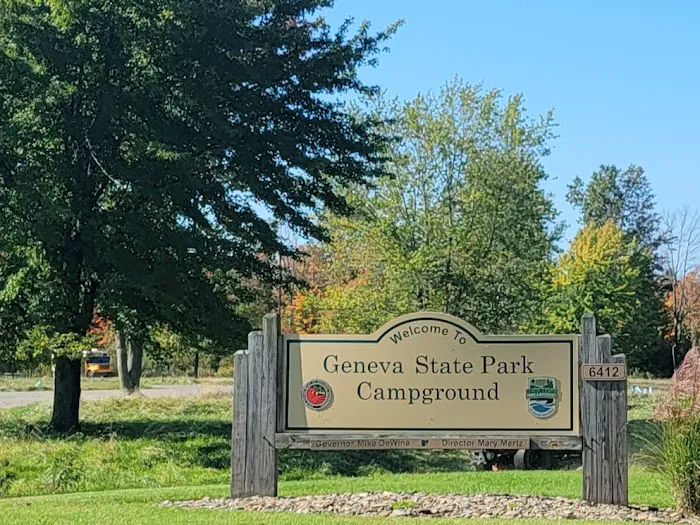 Geneva State Park Campground Picture 9