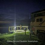 Water Front Saginaw Bay (1) RV Site-All Year-WiFi,30AMP,Water