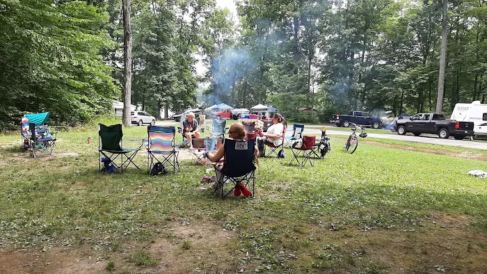 West Branch State Park Campground Picture 8