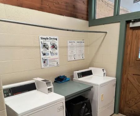 West Branch State Park Campground Check in Station and Store