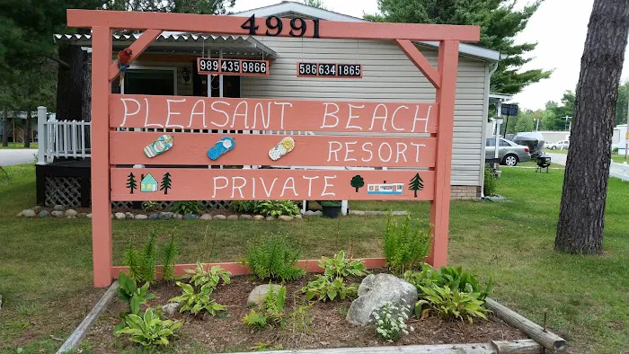 Pleasant Beach Resort, RV Lots, Cabins and Pool Picture 6