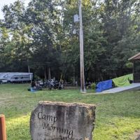 CAMP MORNING WOOD ico