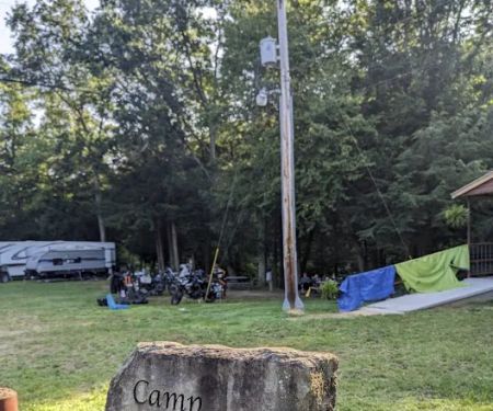 CAMP MORNING WOOD