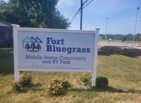 Fort Bluegrass Mobile Home Community