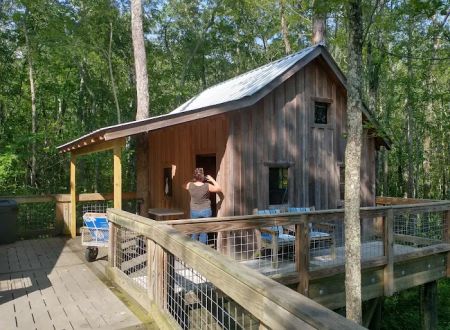 Cashie River Treehouse Village