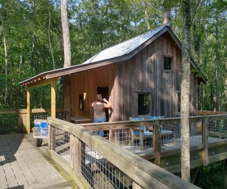 Cashie River Treehouse Village