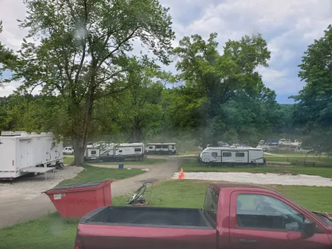 Leesville North Fork Marina & Campground Picture 9