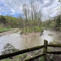 Gridled road reservation campsite ico