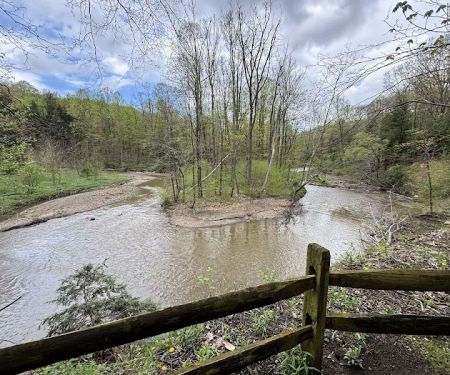 Gridled road reservation campsite