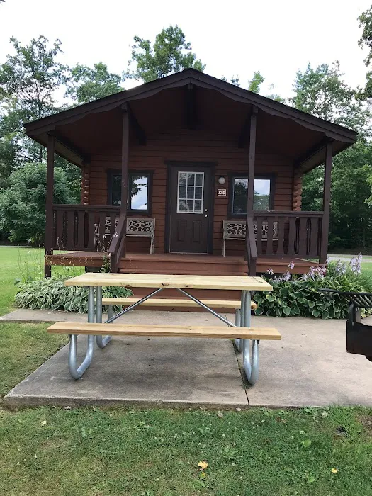 Roundup Lake Campground Picture 4