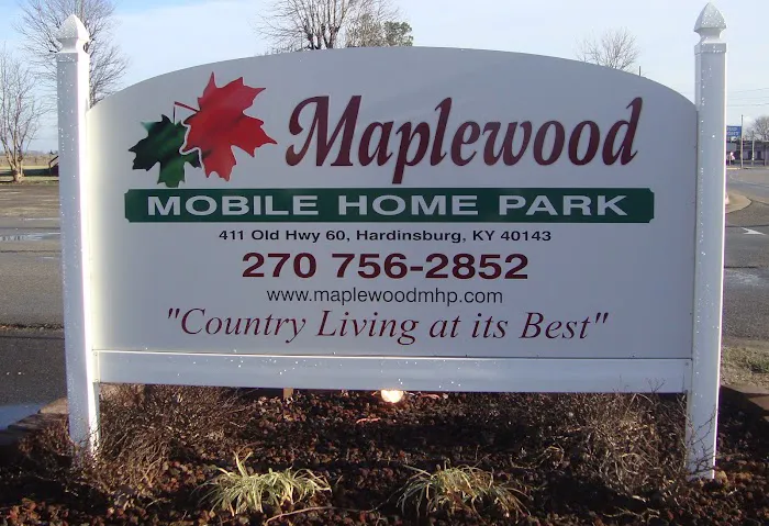 Maplewood Mobile Home Park Picture 8