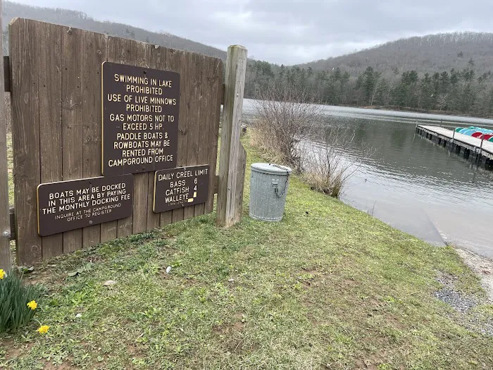 Moncove Campground at Moncove Lake Picture 6