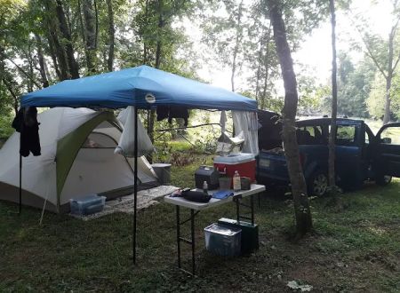 Hidden River Camping