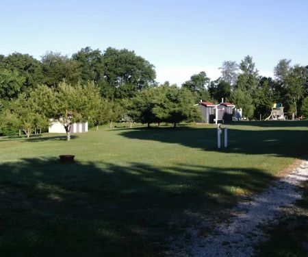 Barn Yard Camping