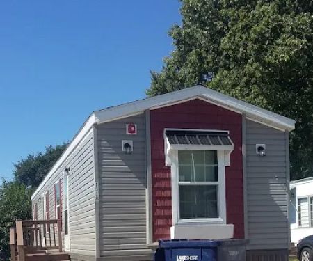 Mobil homes / outdoor