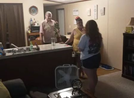 Skyline trailer park