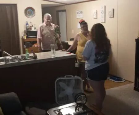 Skyline trailer park