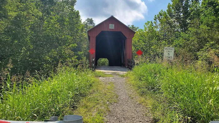 Historic Hune Covered Bridge Campground Picture 3
