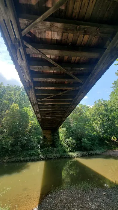 Historic Hune Covered Bridge Campground Picture 2