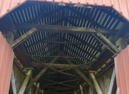 Historic Hune Covered Bridge Campground
