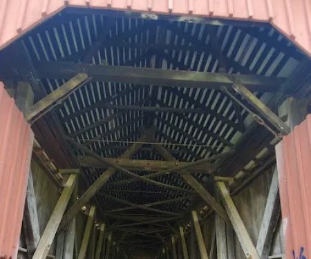 Historic Hune Covered Bridge Campground