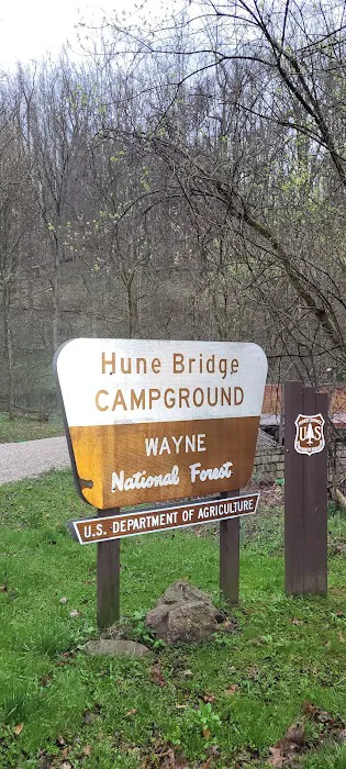 Historic Hune Covered Bridge Campground Picture 8