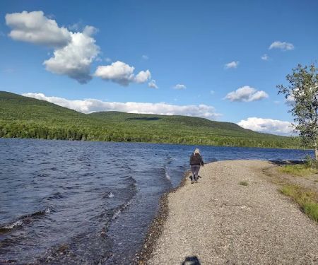 South Inlet Wilderness Campground