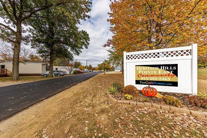 Heritage Hills Pointe East Mobile Home Park Picture 1