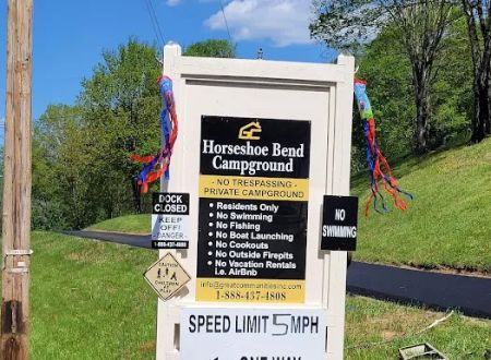 Horseshoe Bend Campground SML