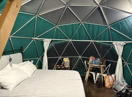 WV Glamping Domes