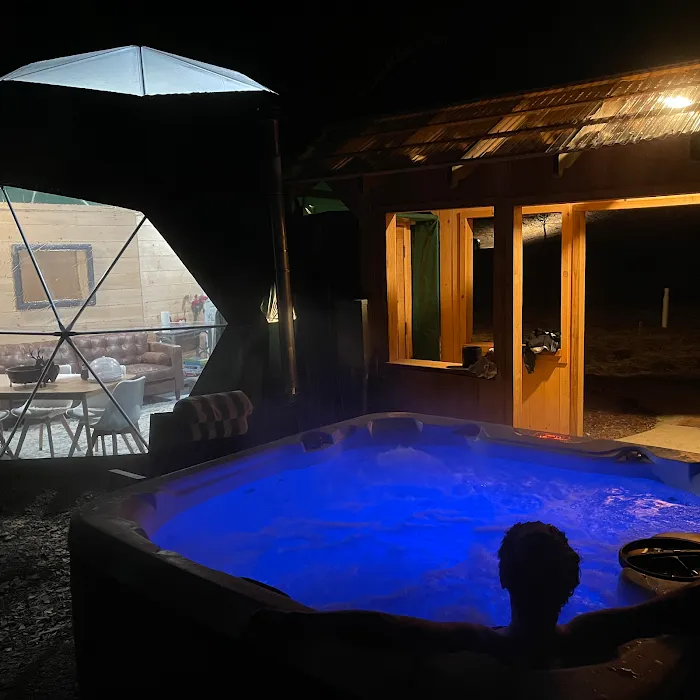 WV Glamping Domes Picture 8