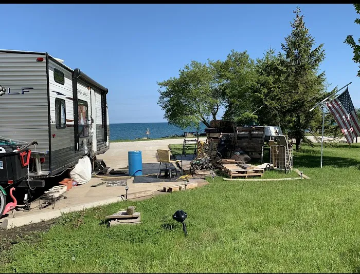 MWR Navy Great Lakes RV Campground Picture 1